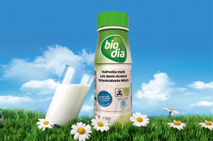 Half-volle melk Biodia